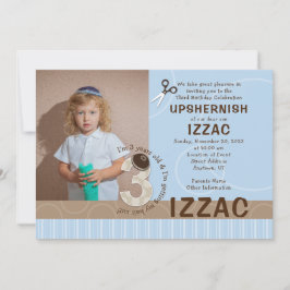 Upshernish of Upshern Uitnodiging