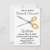 Upshernish Uitnodiging Upshern Upsherin Uitnodigin (Voorkant)