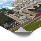 Upshur County Courthouse, Gilmer, Texas Poster (Hoek)