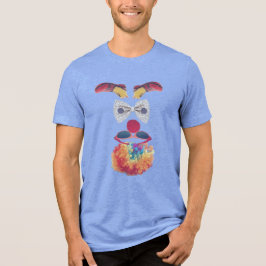 upside clown Tri-Blend shirt