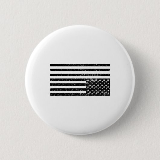 Upside Down American Flag  Ronde Button 5,7 Cm (Voorkant)