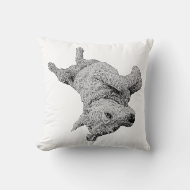 upside-down bliss kussen (Voorkant)