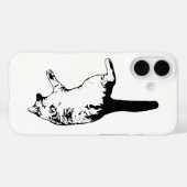 Upside-down charme in detail Case-Mate iPhone case (Achterkant (horizontaal))