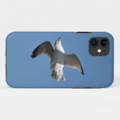 Upside-down Flying Gull Wildlife Collectie Case-Mate iPhone Case (Achterkant (horizontaal))