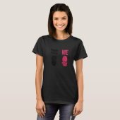 Upside Down Pineapple To Vanilla Swinger Joke 3 T-shirt (Voorkant volledig)