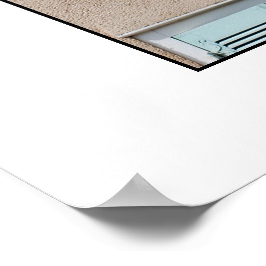 UPSIDE DOWN-Poster Poster (Hoek)