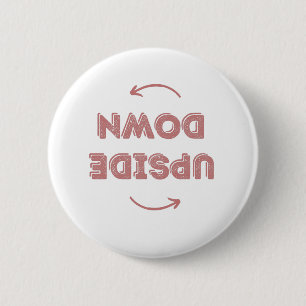 UPSIDE DOWN RONDE BUTTON 5,7 CM