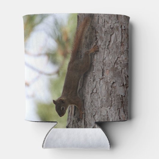 Upside Down Squirrel Blikjeskoeler (Achterkant)
