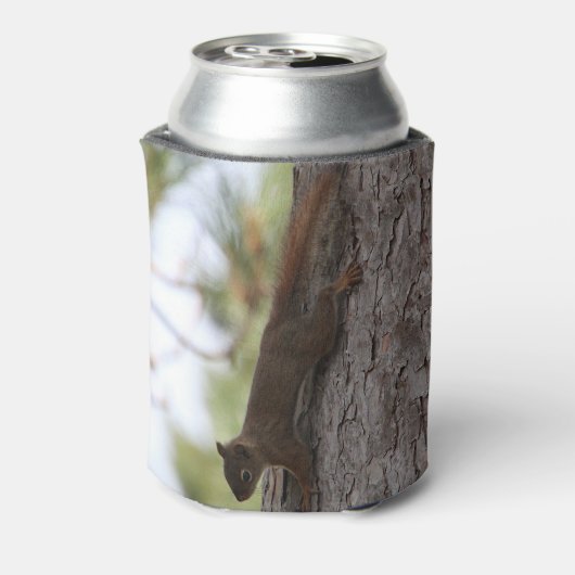Upside Down Squirrel Blikjeskoeler (Blikje Achterkant)