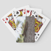 Upside Down Squirrel Playing Cards Pokerkaarten (Achterkant)
