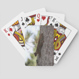Upside Down Squirrel Playing Cards Pokerkaarten