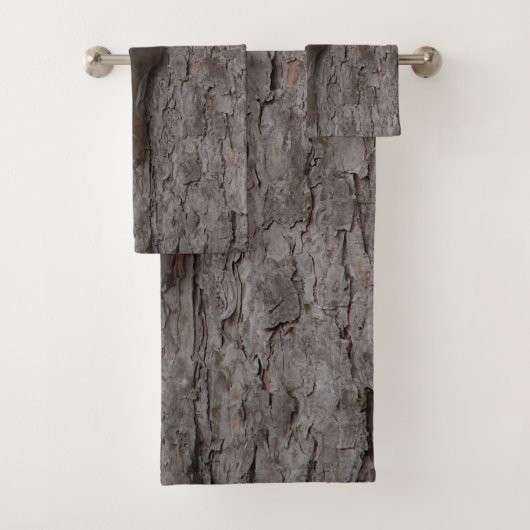 Upside Down Squirrel Towel Set Bad Handdoek (Insitu)