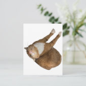 Upside-Down Sunshine Briefkaart (Staand voorkant)