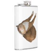 Upside-Down Sunshine Cat Heupfles (Rechts)