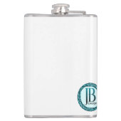 Upside-Down Sunshine Cat Heupfles (Achterkant)