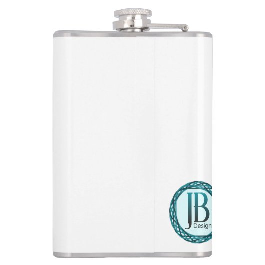 Upside-Down Sunshine Cat Heupfles (Achterkant)