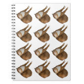 Upside-Down Sunshine Cat Notitieboek (Voorkant)