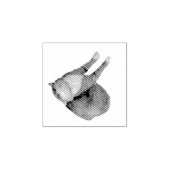 Upside-Down Sunshine Rubberstempel (Afrduk)