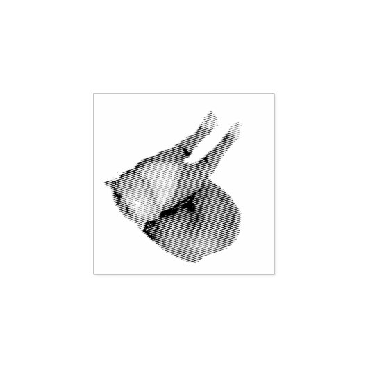 Upside-Down Sunshine Rubberstempel (Afrduk)