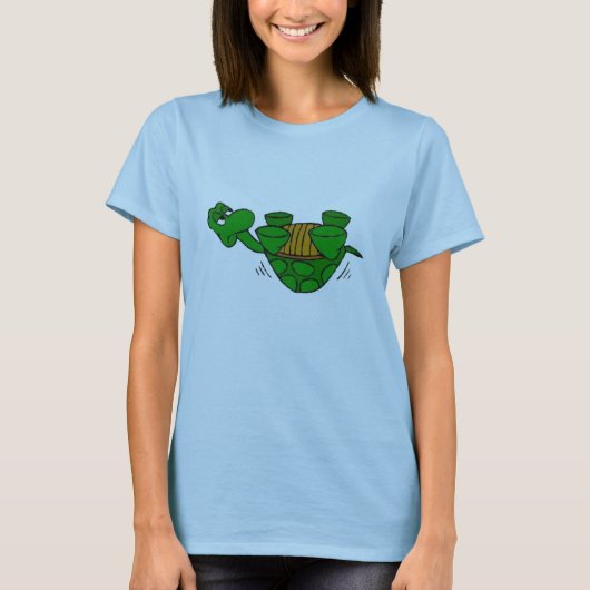 UPSIDE-DOWN T-SHIRT (Voorkant)