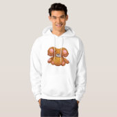 Upside Down Teddy Bear Hoodie (Voorkant volledig)