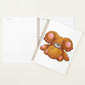 Upside Down Teddy Bear Planner (Display)