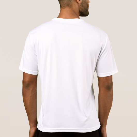 Upside Down Teddy Bear T-shirt (Achterkant)