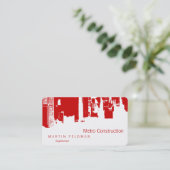 Upside Downtown Remodel Visitekaartje (Staand voorkant)