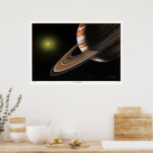 Upsilon Andromedae System Print (Keuken)