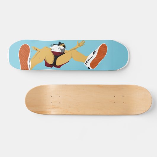 Upskirt Cruiser Skateboard (Horizontaal)