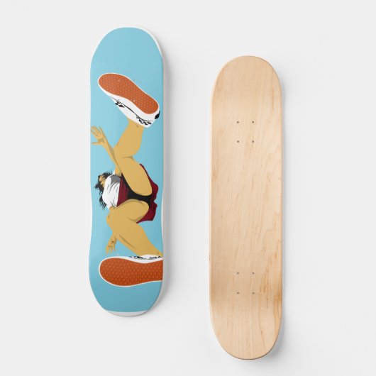 Upskirt Cruiser Skateboard (Voorkant)