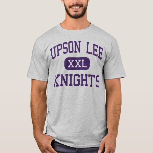 Upson Lee - Knight - High - Thomaston Georgia T-shirt (Voorkant)