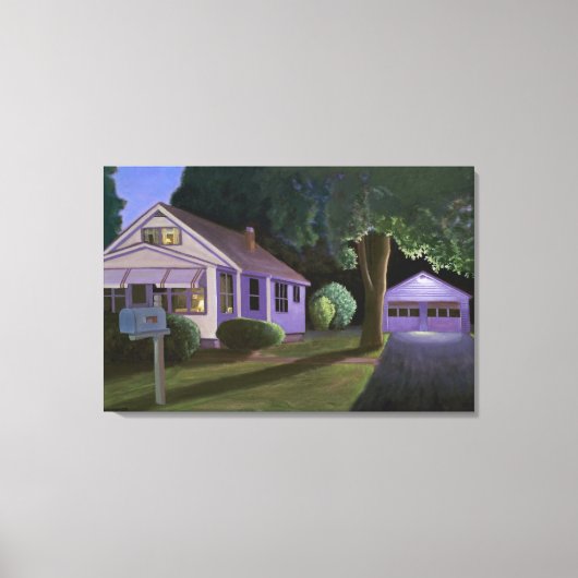 Upstairs Downstairs 2006 Canvas Afdruk (Voorkant)