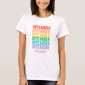 Upstander Pride-Shirt T-shirt (Voorkant)