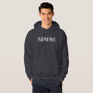 Upstate Clothing Hoodie Typo