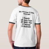 Upstate CrossFit T-shirt (Achterkant volledig)