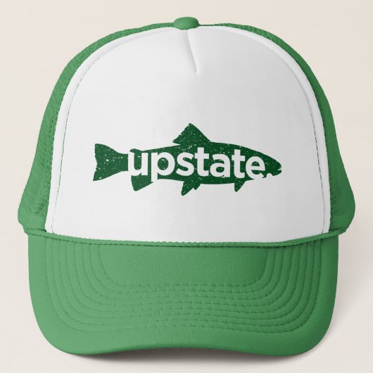 Upstate fort trucker hat pet (Voorkant)