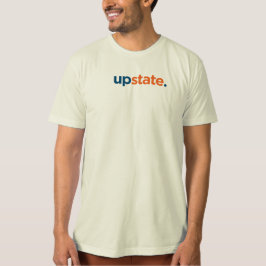 Upstate. Kleuren gebruiken. T-shirt