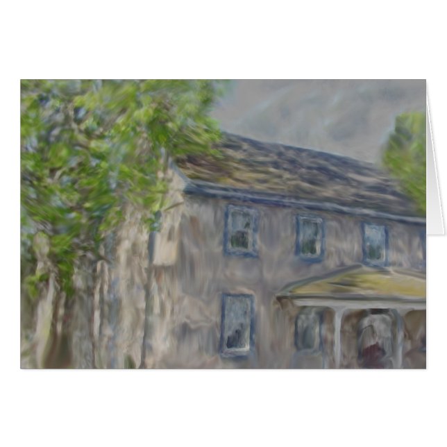 Upstate New York (Voorkant Horizontaal)