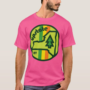 Upstate New York Badge T-shirt