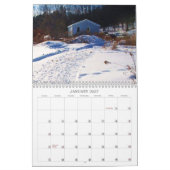 UPSTATE NEW YORK-kalender Kalender (Jan 2027)