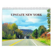 UPSTATE NEW YORK-kalender Kalender (Hoes)