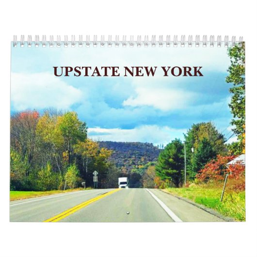 UPSTATE NEW YORK-kalender Kalender (Hoes)