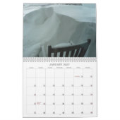 UPSTATE NEW YORK-kalender Kalender (Jan 2027)
