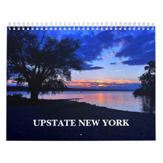 UPSTATE NEW YORK-kalender Kalender