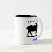 Upstate New York Moose Mok (Voorkant rechts)