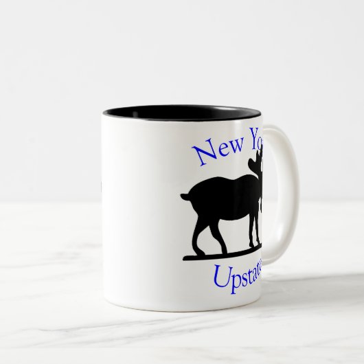 Upstate New York Moose Mok (Voorkant rechts)