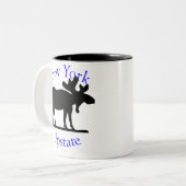 Upstate New York Moose Mok (Voorkant links)