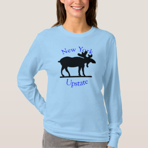 Upstate New York Moose T-Shirt