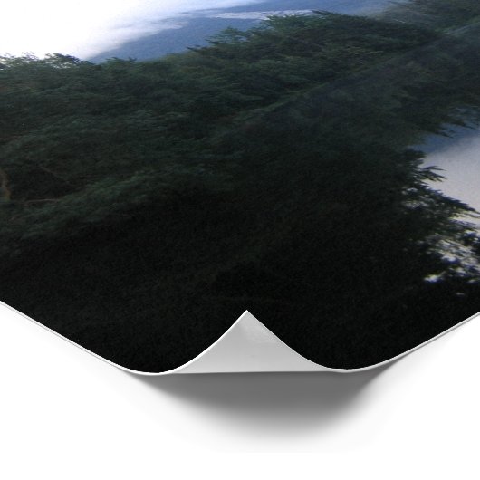 Upstate New York Poster (Hoek)